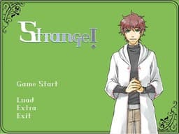 Strange! cover