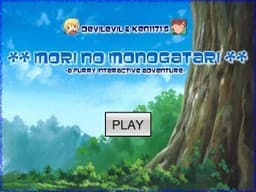Mori no Monogatari cover