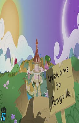 Welcome To Ponyville cover