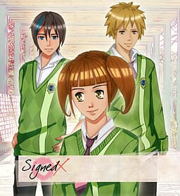 Signed X cover