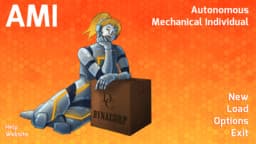 AMI - Autonomous Mechanical Individual cover