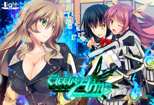Electro Arms -Realize Digital Dimension- cover