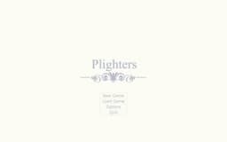 Plighters: You cover