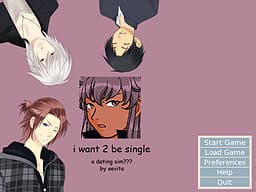 I want 2 be single cover