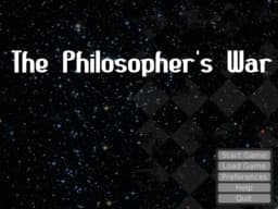 The Philosopher's War cover