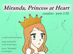 Miranda, Princess at Heart cover