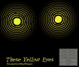 These Yellow Eyes cover