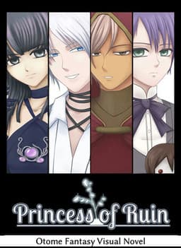 Princess of Ruin cover