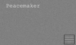 Peacemaker cover