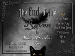 The End of the Raven cover