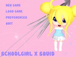 Schoolgirl x Squid cover