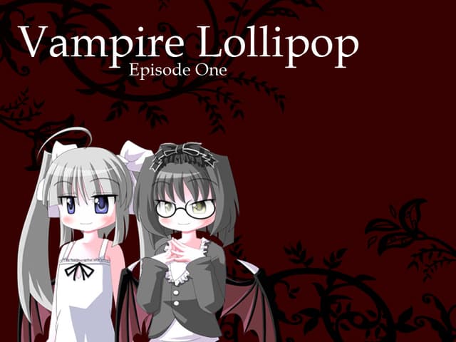 Vampire Lollipop cover