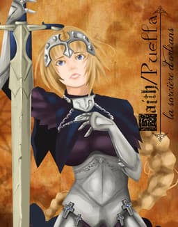 Faith/Puella : la Sorcière d'Orléans cover