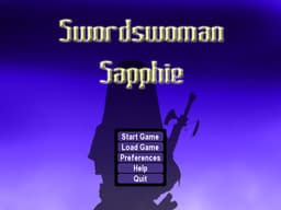 Swordswoman Sapphie cover
