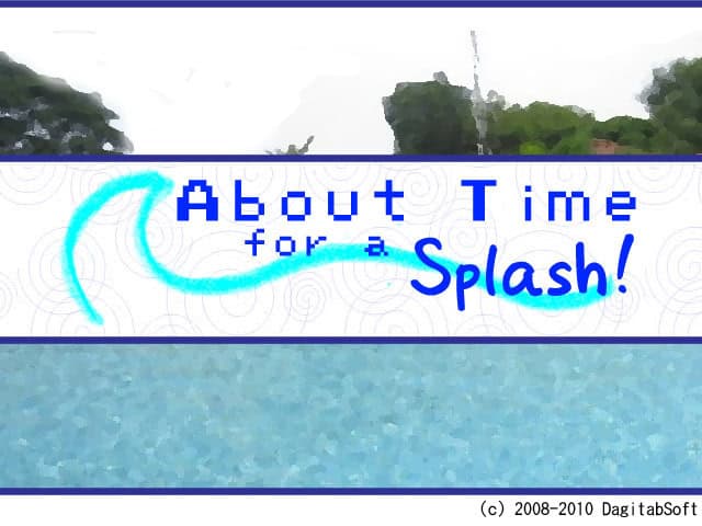 About Time for a Splash! cover