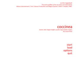Coccinea cover
