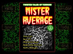 Mister Average cover