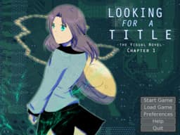 Looking for a Title cover