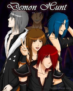Demon Hunt cover
