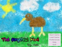 The Forgetful Kiwi cover
