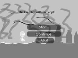 The Country with No People cover