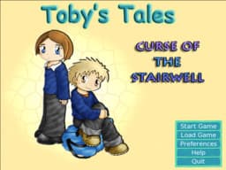 Toby's Tales - Curse of the Stairwell cover