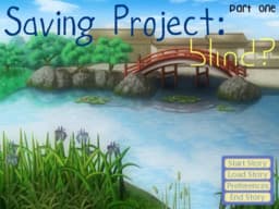 Saving Project: Blind? cover