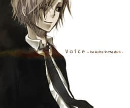 Voice -Be Quite in the Dark- cover
