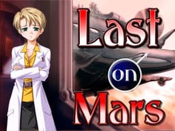 Last on Mars cover