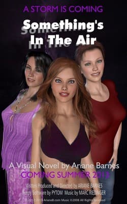 Something's In The Air cover