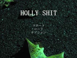 HOLLY　SHIT cover