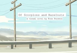 Of Scorpions and Hazelnuts cover