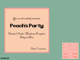 Peach's Party cover