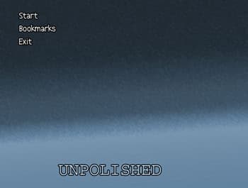 Unpolished cover