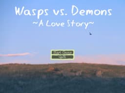 Wasps vs. Demons: A Love Story cover