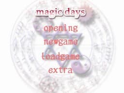 Magic Days cover