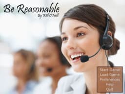 Be Reasonable: A Political Story cover