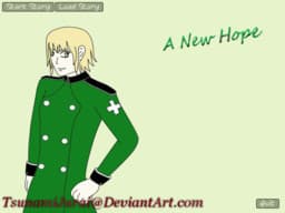 SwitzerlandXShy!Blind!Reader - A New Hope cover