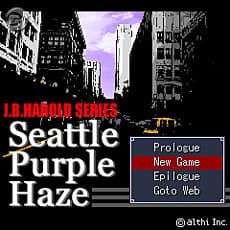 J.B. Harold no Jikenbo - Seattle Purple Haze cover