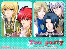 Tea Party cover