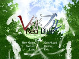 RedBlue cover