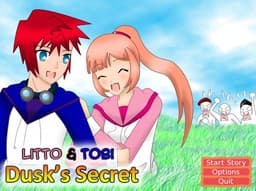 Litto and Tobi: Dusk's Secret cover