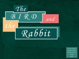 The Bird and the Rabbit cover