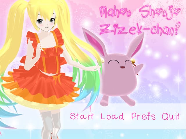 Mahou Shoujo Žižek-chan! cover