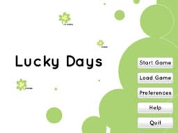 Lucky Days cover