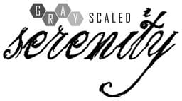 Grayscaled Serenity cover