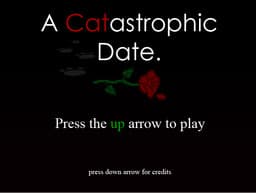 A Catastrophic Date cover