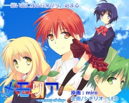 Memoria -memory of day- cover