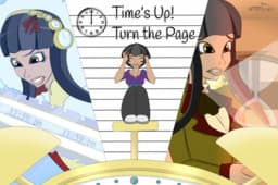 Time's Up! Turn the Page cover
