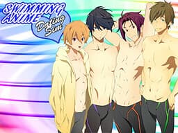 Swimming Anime Dating Sim cover